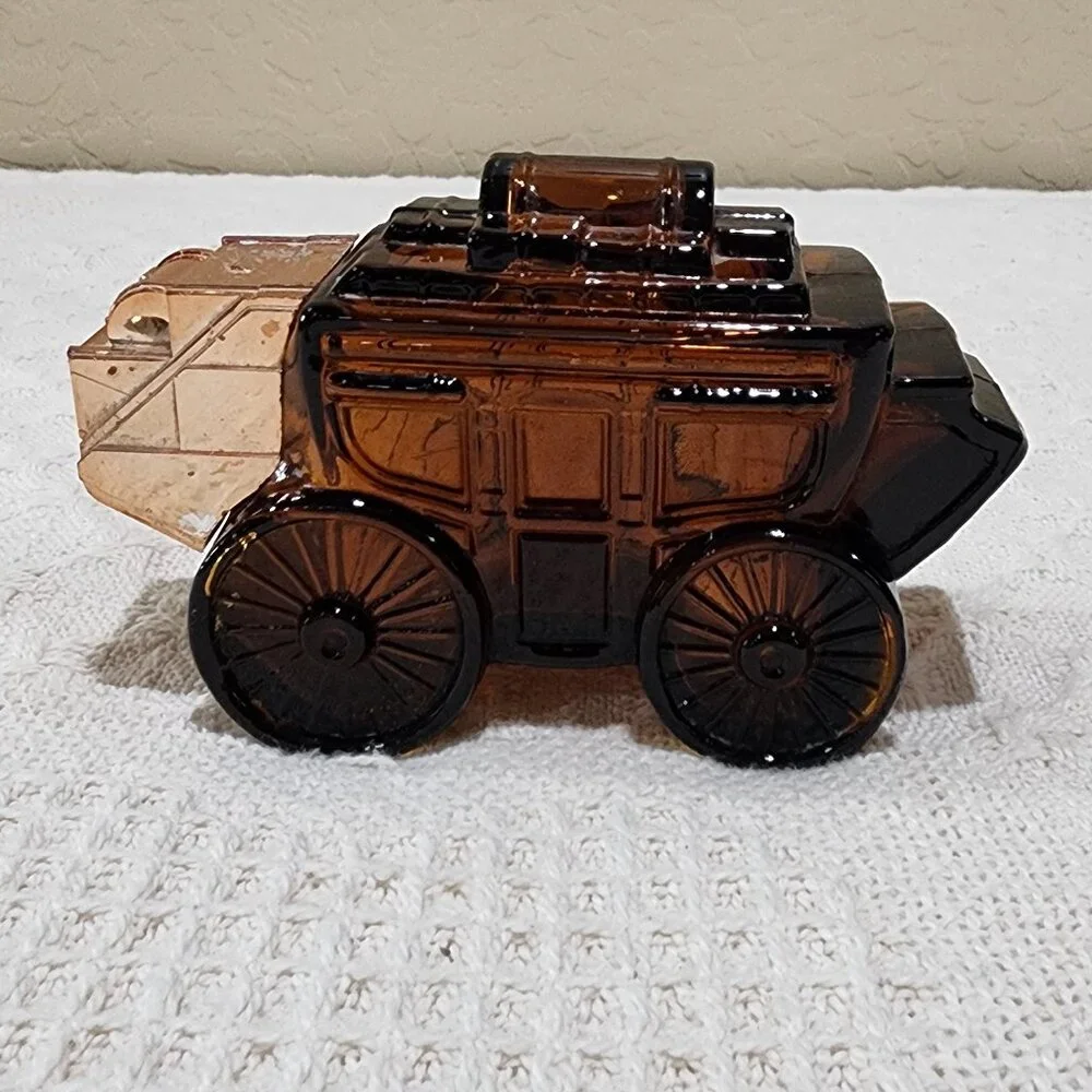 Vintage Avon Western STAGECOACH Collectors Empty Collectible Bottle